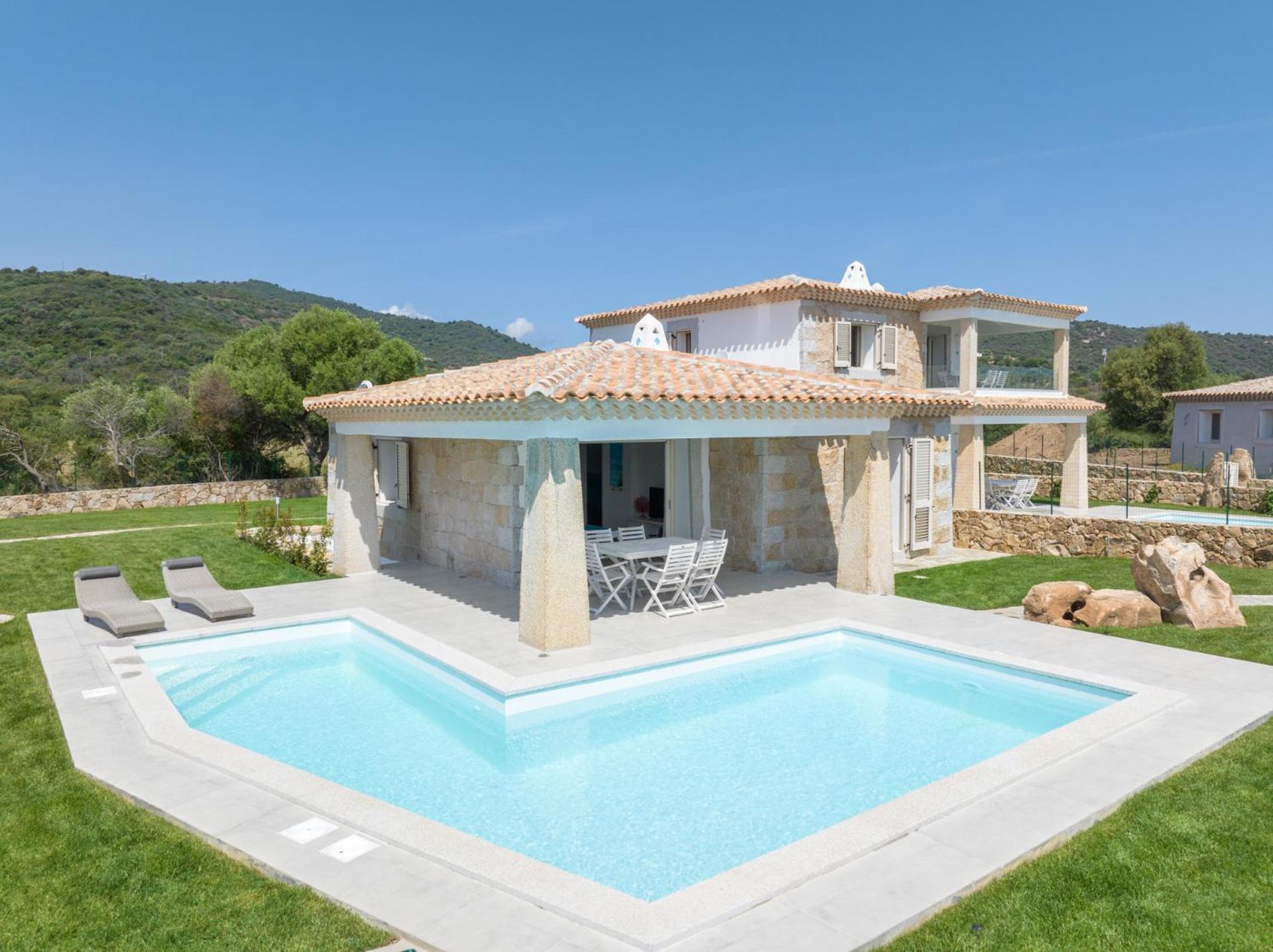 Villa Corallo Sx Ottiolu Porto Ottiolu Exterior photo